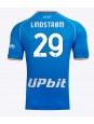 SSC Napoli Jesper Lindstrom #29 Heimtrikot 2023-24 Kurzarm